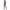 PASSION - BODYSTOCKING DONNA BS074 TAGLIA UNICA ROSSO
