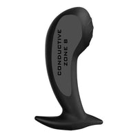 ELECTRASTIM - STIMOLATORE ANALE/VAGINALE NONA SILICONE NERO PUNTO G