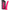 DELTA CLUB - DILDO REALISTICO ROSA IN SILICONE MEDICO 20 CM -O- 4 CM
