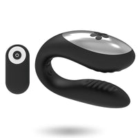 BRILLY GLAM - WE LOVE COUPLES VIBRATORE TELECOMANDO NERO