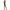 PASSION - BODYSTOCKING BIANCO DONNA BS082 TAGLIA UNICA